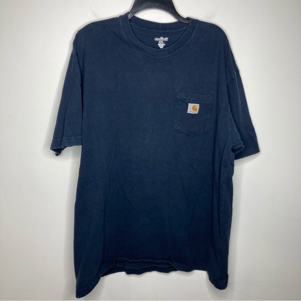 Carhartt navy blue‎ t-shirt size 2XL